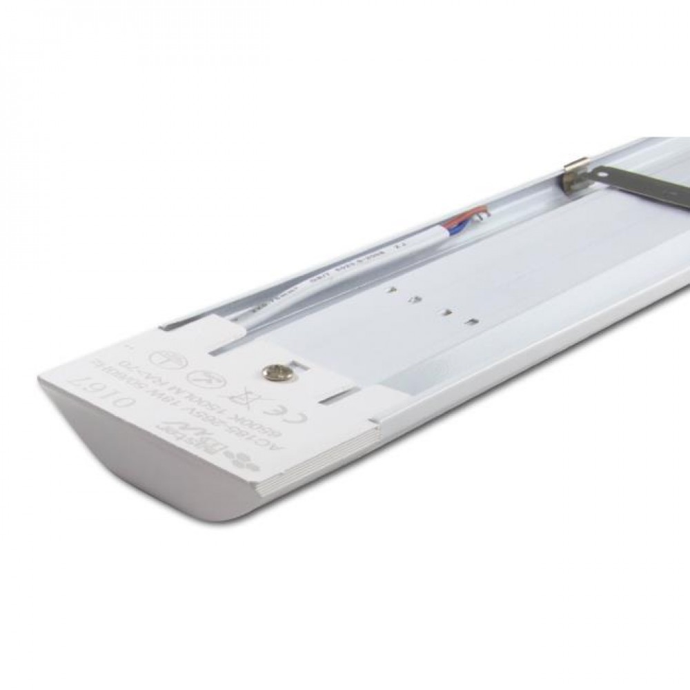 LED линейно осветително тяло 36W 4000К 3000lm 120см - Image 3