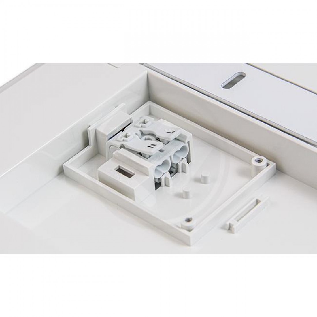 LED влагозащитен плафон MINOS 18W 4000K 1530lm IP54 28x28см - Image 3