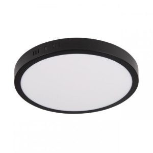 LED панел за външен монтаж PROMA 24W 4000K 1920lm ф285мм кръгъл черен