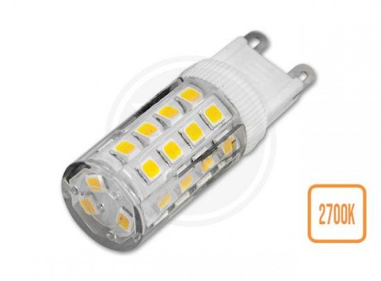 LED крушка G9 5W 500lm 4000К - LED крушка, фасунга, келвини и лумени от ElZona