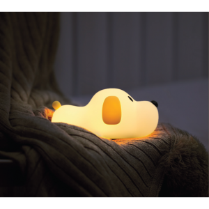 LED детска нощна лампа кученце MARY'S 1,5W 1200mAh димируема бяла
