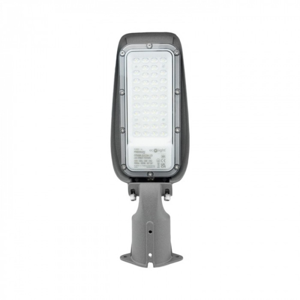LED улична лампа PREMIUM 30W 6500K 3900lm 130lm/w IP65 регулируема
