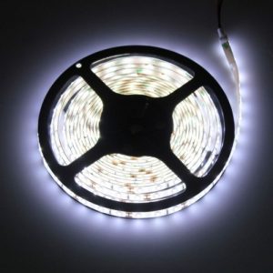 LED лента SMD 2835 12V 4,8W/м 6500K 60/м 300Lm/м 8мм IP20 /опаковка 5м=24W/
