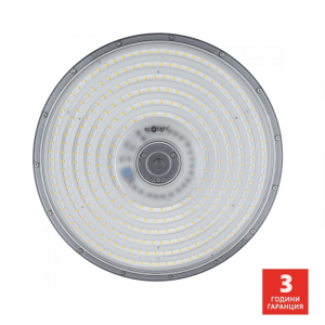 LED промишлен осветител тип камбана UFO PREMIUM 200W 20000lm 4000K IP65 Ф400