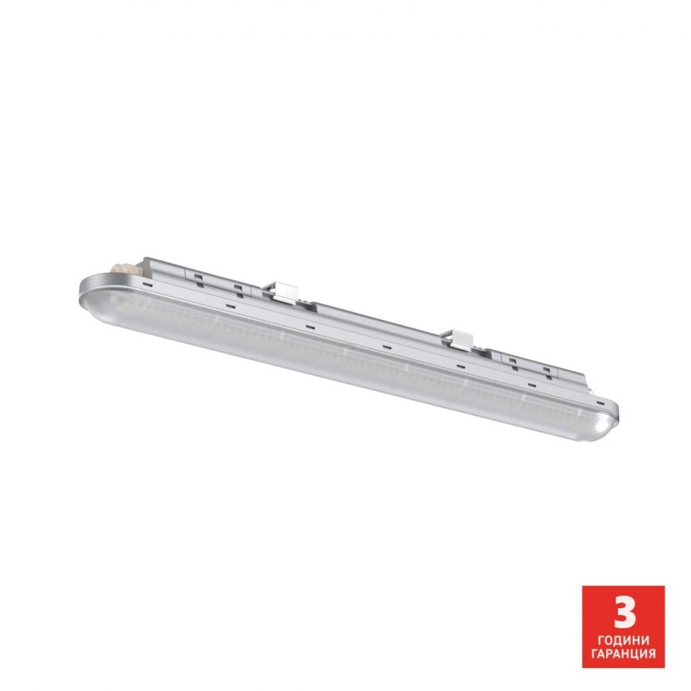 LED влагозащитено осветително тяло 18W 2150lm 4000K 120lm/W 600mm IP65