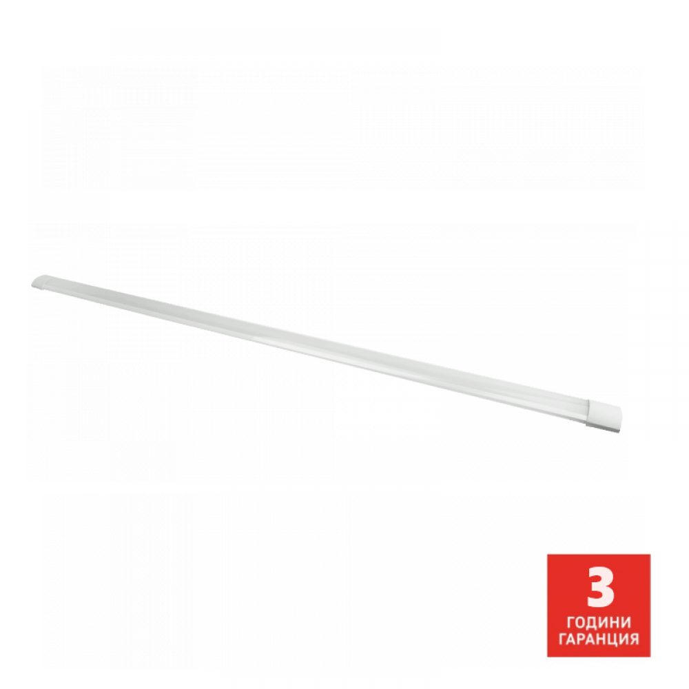 LED линейно осветително тяло 50W 6500K 6000lm 120Lm/W IP20 150см