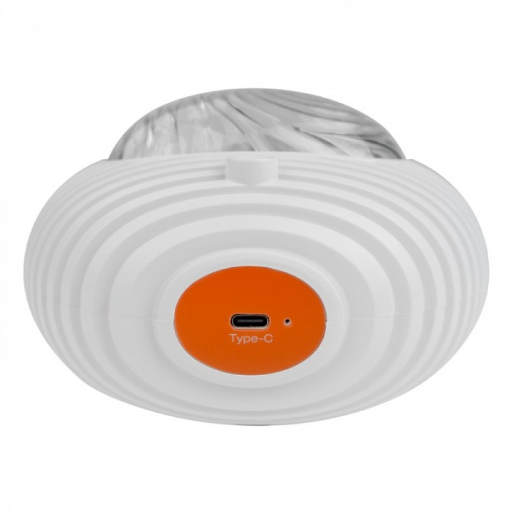 LED музикална детска нощна лампа проектор UFO GALAXY RGBW 10W с дистанционно MARY’S - Image 2