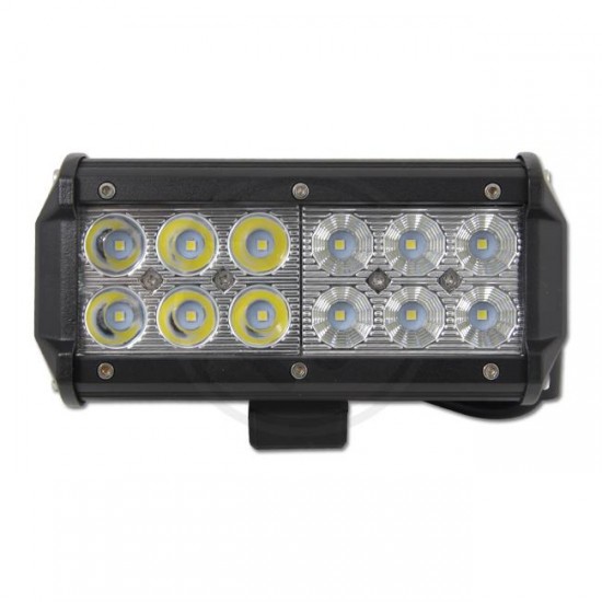 LED Offroad осветител ROBOCZA 36W 3260lm 6000К IP67 165мм - Image 6