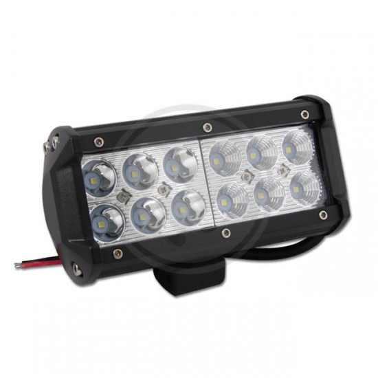 LED Offroad осветител ROBOCZA 36W 3260lm 6000К IP67 165мм