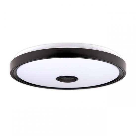 LED музикален плафон с дистанционно и Bluetooth COSMO 72W RGB 3000-6500K 5400lm ф50см димируем - Image 2