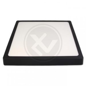 LED панел за външен монтаж PROMA 24W 4000K 1920lm 285x285мм квадратен черен