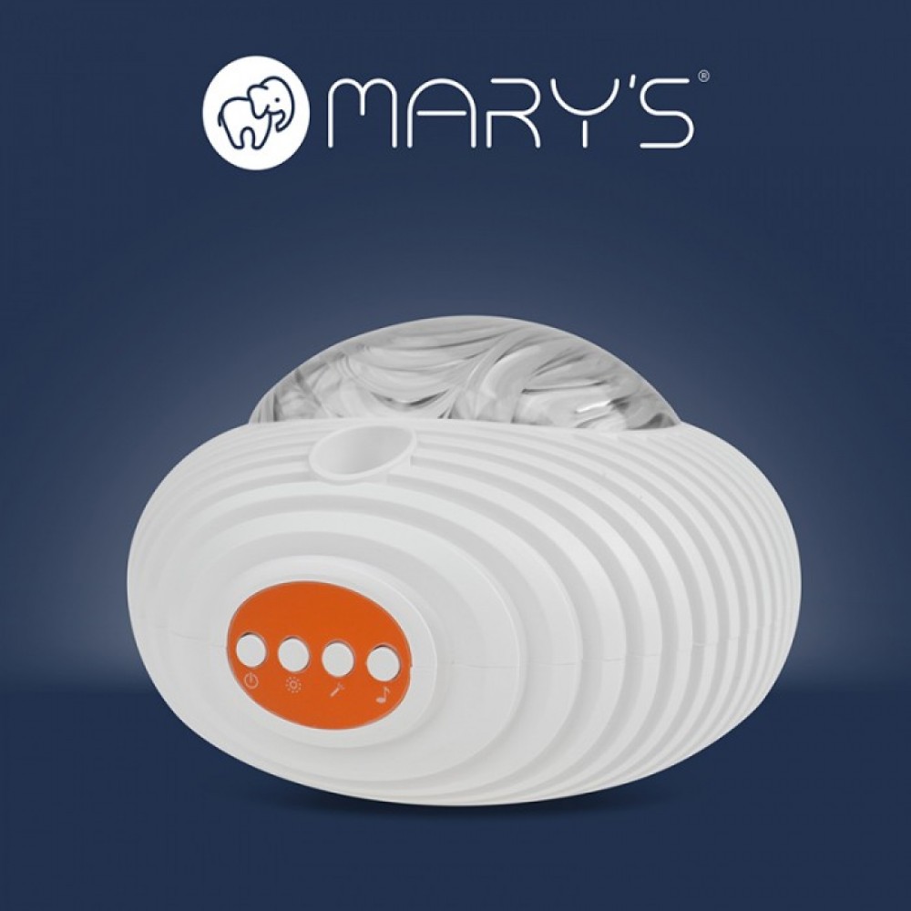 LED музикална детска нощна лампа проектор UFO GALAXY RGBW 10W с дистанционно MARY’S - Image 6