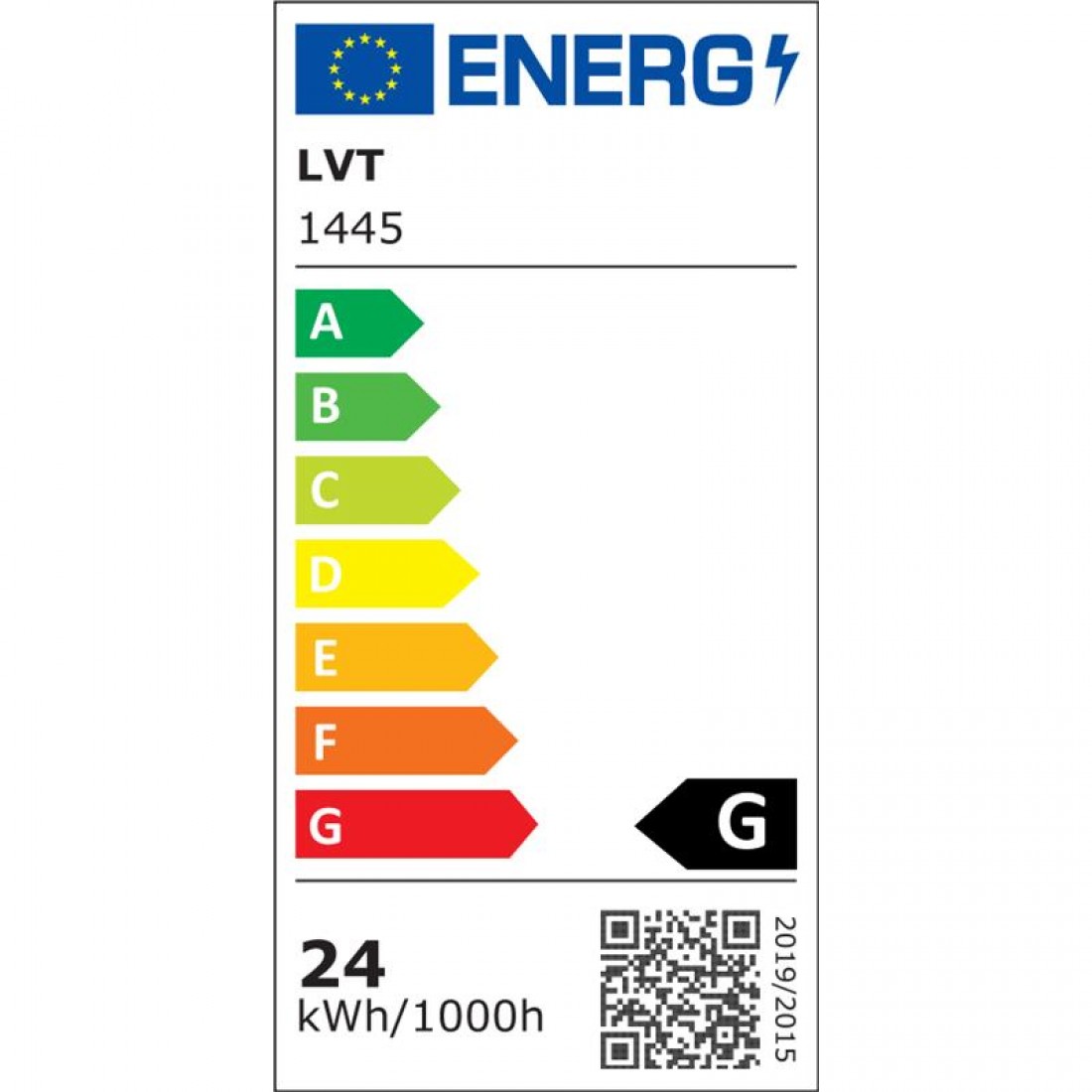 LED влагозащитен плафон ERIK 24W 4000K 1680lm IP44 ф375мм LvT 1445 - Image 5