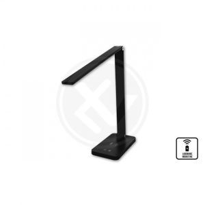 LED настолна лампа с Touch INGRID 7W 2700-6000K 420lm QI USB димируема черна - LED настолна лампа от ElZona
