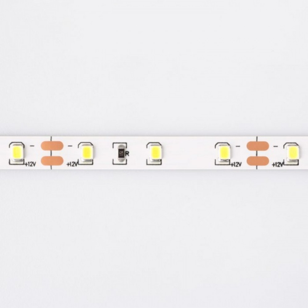 LED лента SMD 2835 12V 4,8W/м 6500K 60/м 300Lm/м 8мм IP20 /опаковка 5м=24W/ - Image 3
