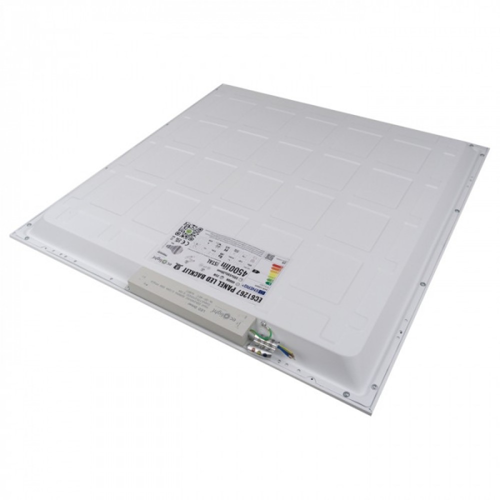 LED панел за вграждане 25W 4000K 4500Lm 180lm/W IP20 595x595х30мм бял - Image 2