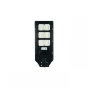 LED улична соларна лампа 300W 6000K 4200lm 3.2V 12.6Ah IP65 с PIR сензор и дистанционно управление
