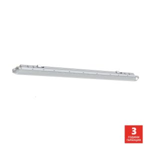 LED влагозащитено осветително тяло 36W 4500lm 4000K 125lm/W 1200mm IP65