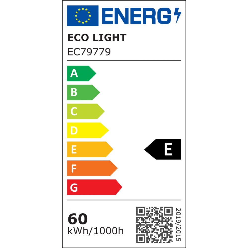 LED панел 2в1 60W 4000K 6000Lm IP20 595x595мм бял за открит и скрит монтаж - Image 2