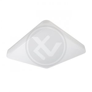 LED влагозащитен плафон MINOS 18W 4000K 1530lm IP54 28x28см - влагозащитено LED осветление от ElZona