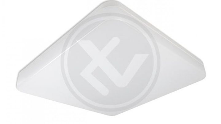 LED влагозащитен плафон MINOS 18W 4000K 1530lm IP54 28x28см - влагозащитен LED плафон и осветление за баня от ElZona