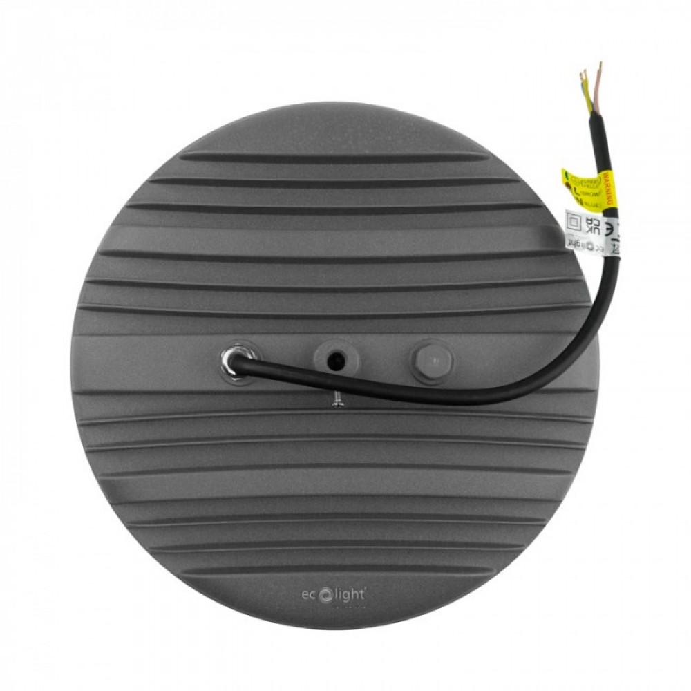 LED промишлен осветител тип камбана UFO PREMIUM 150W 15000lm 6500K IP65 Ф340 - Image 5