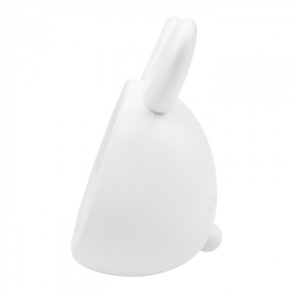 LED детска лампа будилникът зайче MARY'S с часовник и димиране 1,8W 1500mAh бяла - Image 7