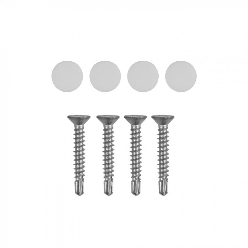 LED панел 2в1 50W 4000K 5500Lm IP20 595x595х30мм бял за открит и скрит монтаж - Image 4