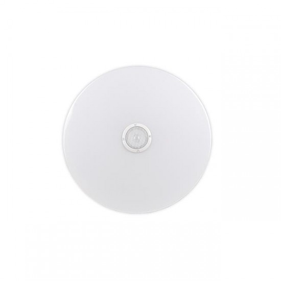 LED музикален плафон с дистанционно и Bluetooth ERIK 72W RGB 3000-6500K max 5400lm IP20 ф49см димируем - Image 2