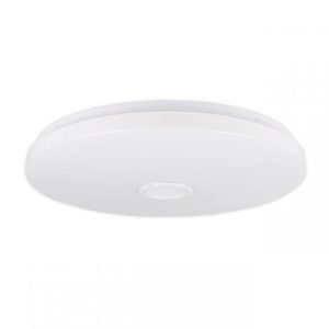 LED музикален плафон с дистанционно и Bluetooth ERIK 72W RGB 3000-6500K max 5400lm IP20 ф49см димируем