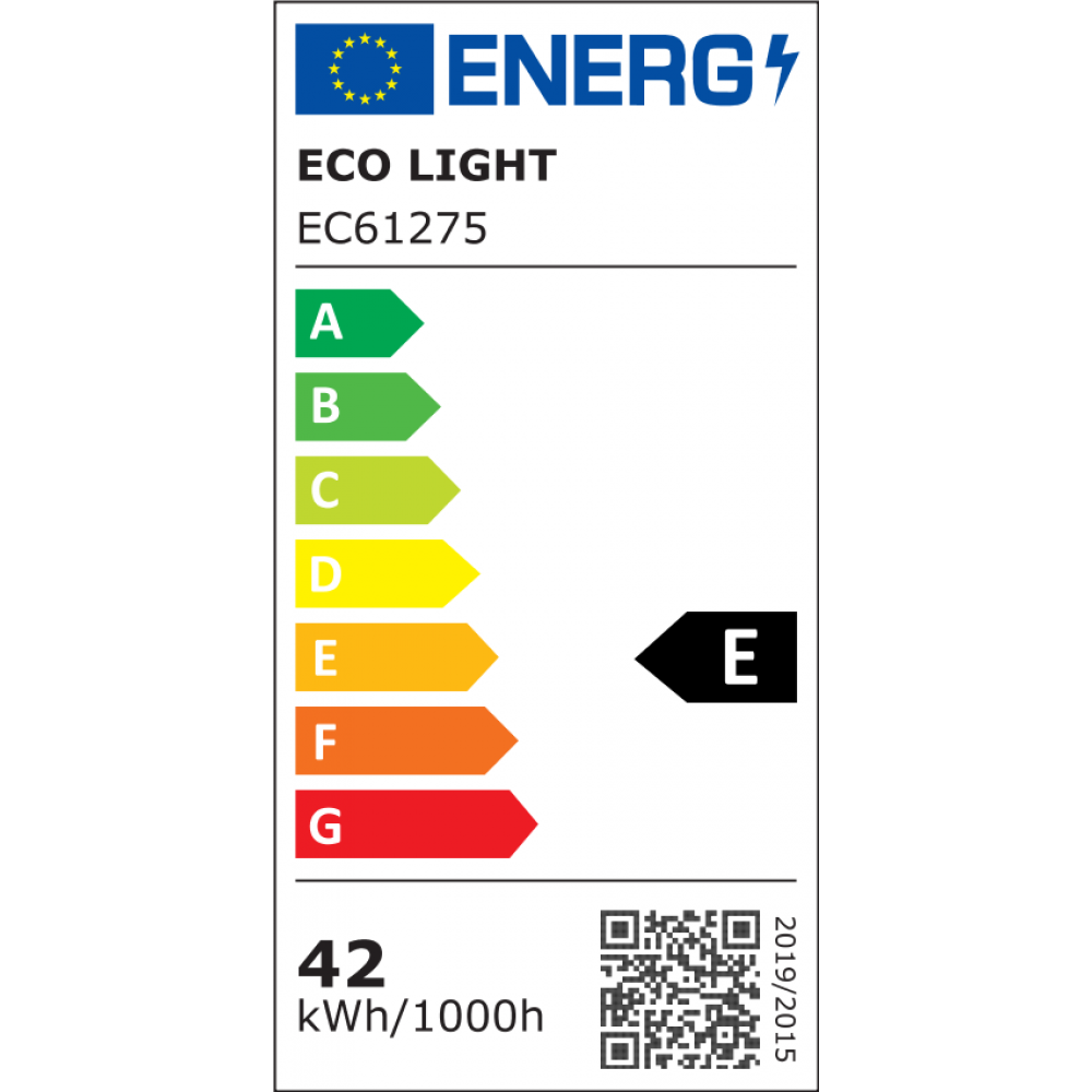 LED панел 2в1 36W 4000K 3960Lm IP20 595x595х30мм бял за открит и скрит монтаж - Image 5