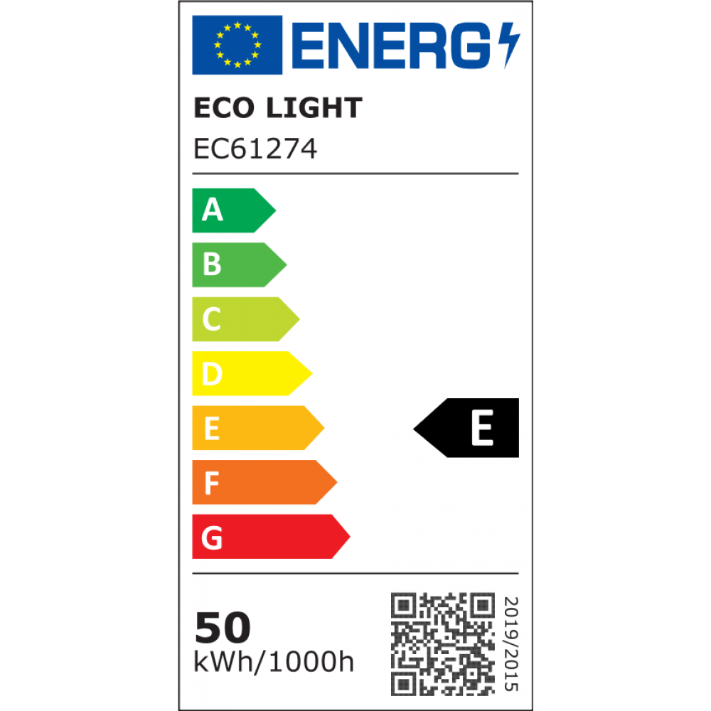 LED панел 2в1 50W 4000K 5500Lm IP20 595x595х30мм бял за открит и скрит монтаж - Image 5