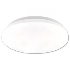LED влагозащитен плафон ERIK 12W 4000K 840lm IP44 ф255мм - влагозащитено LED осветление от ElZona