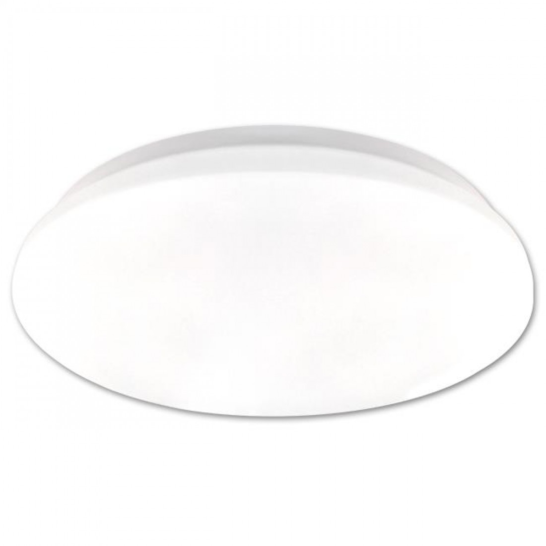 LED влагозащитен плафон ERIK 12W 4000K 840lm IP44 ф255мм - влагозащитено LED осветление от ElZona