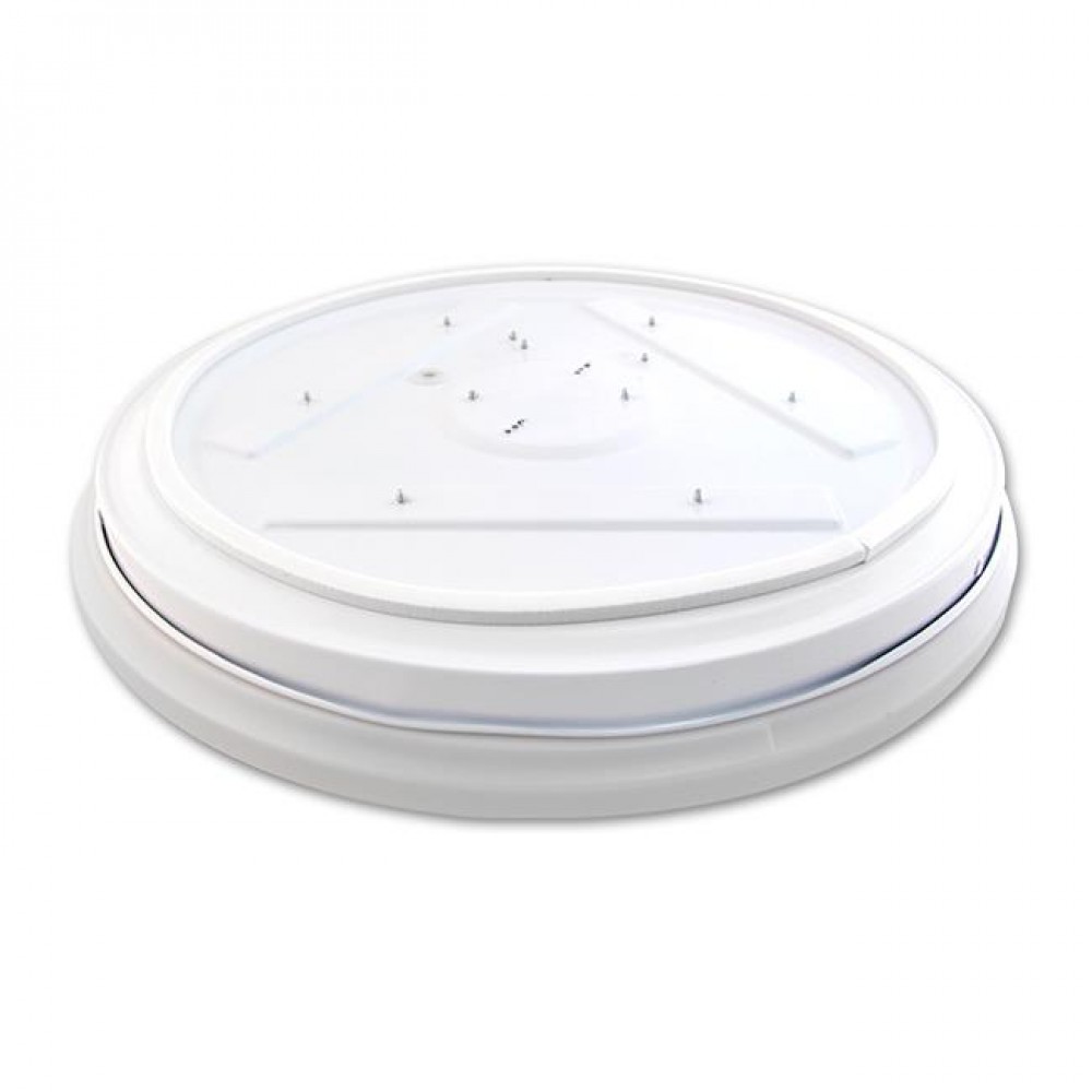 LED влагозащитен плафон ERIK 24W 4000K 1680lm IP44 ф375мм LvT 1445 - Image 4
