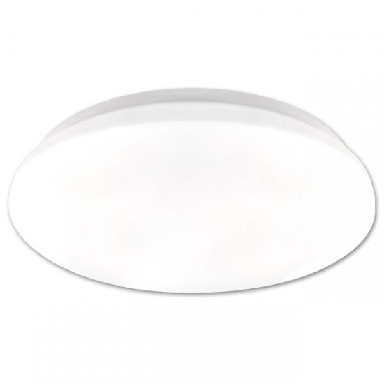 LED влагозащитен плафон с микровълнов сензор за движение ERIK 12W 4000K 840lm IP44 ф255мм - Image 2