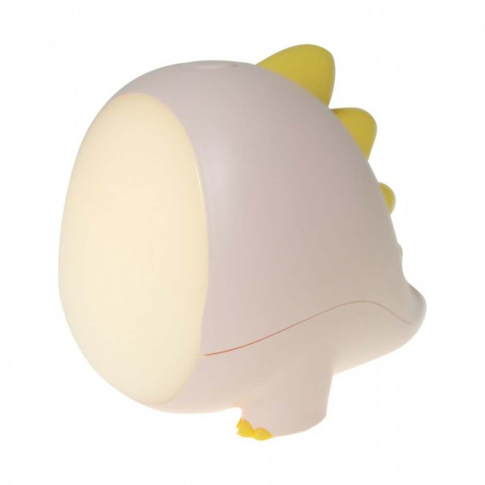 LED детска нощна лампа динозавър MARY'S DINO с димиране 1,6W 1200mAh розов - Image 3