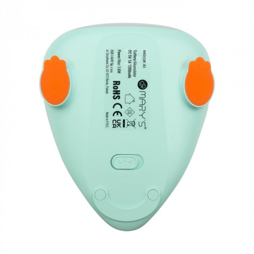 LED детска нощна лампа динозавър MARY'S DINO с димиране 1,6W 1200mAh зелен - Image 2