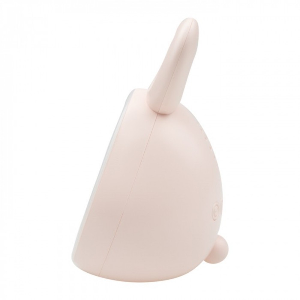 LED детска лампа будилникът зайче MARY'S с часовник и димиране 1,8W 1500mAh розова - Image 10