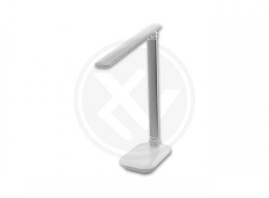 LED настолна лампа с Touch KLARA 7W 3000-6000K 380lm USB димируема бяла - LED настолна лампа от ElZona
