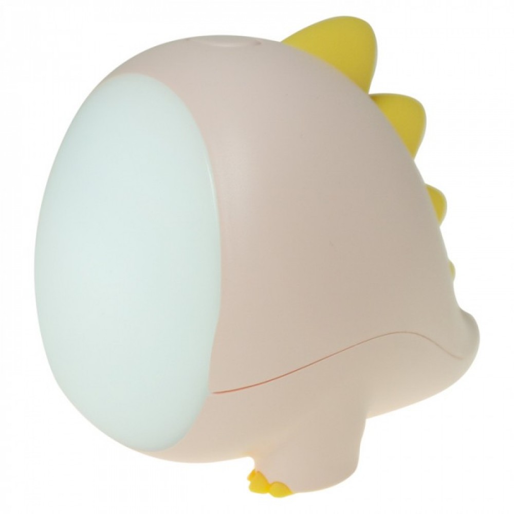 LED детска нощна лампа динозавър MARY'S DINO с димиране 1,6W 1200mAh розов - Image 4