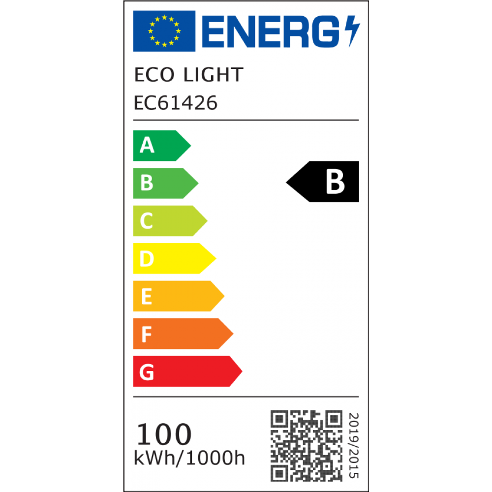 LED промишлен осветител тип камбана 60/80/100W 4000K 200lm/W 20000lm IP65 IK10 Ф250 Premium - Image 7
