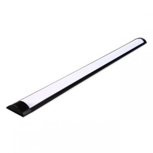 LED линейно осветително тяло 36W 4000К 3000lm 120см черен