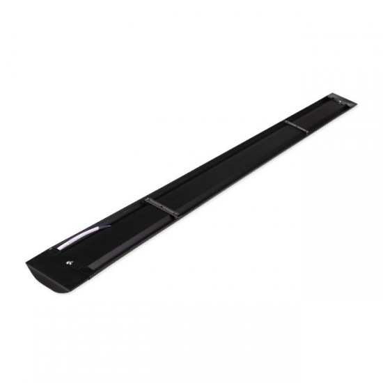 LED линейно осветително тяло 36W 4000К 3000lm 120см черен - Image 2
