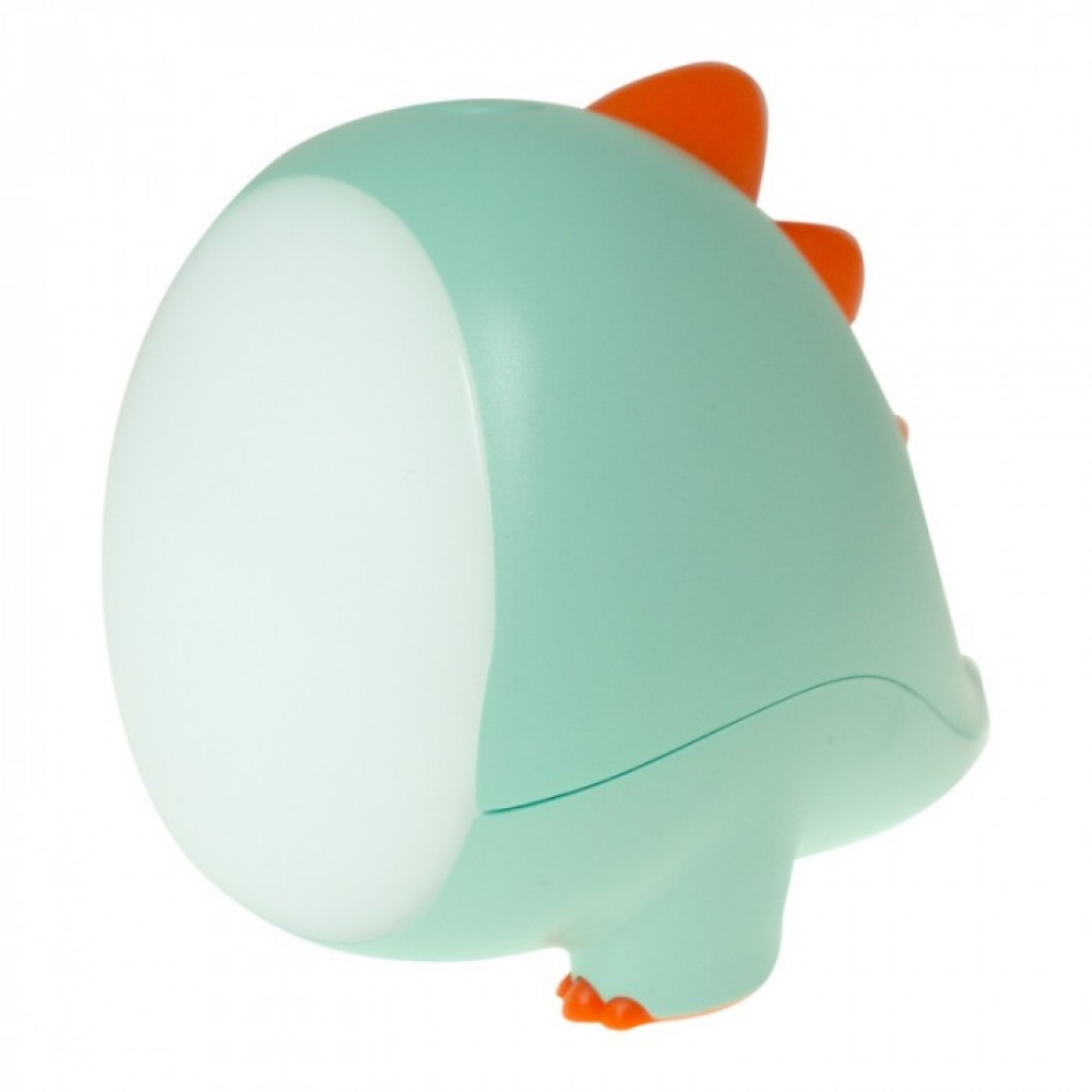 LED детска нощна лампа динозавър MARY'S DINO с димиране 1,6W 1200mAh зелен - Image 4