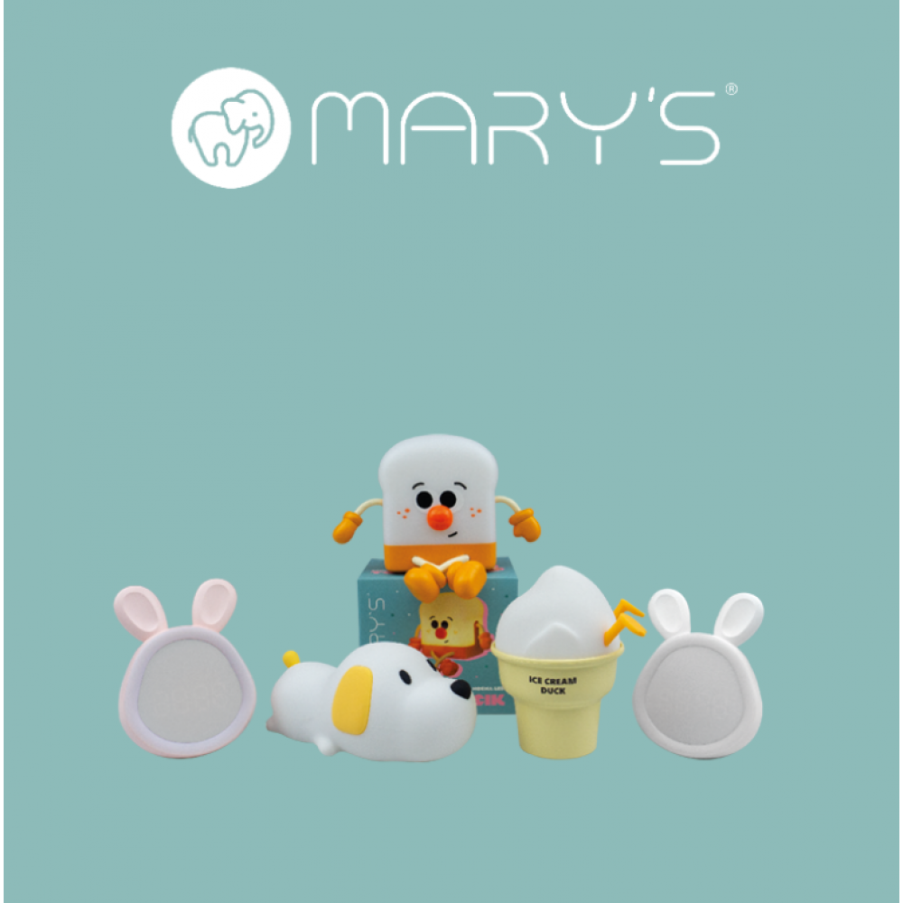 LED детска нощна лампа кученце MARY'S 1,5W 1200mAh димируема бяла - Image 9