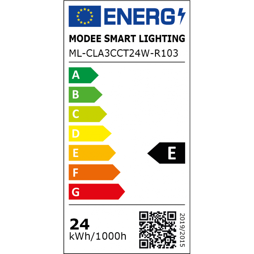 LED плафон с дистанционно управление 24W 3000lm 2700K-6500K R103 125lm/W Ф410мм димируем - Image 6