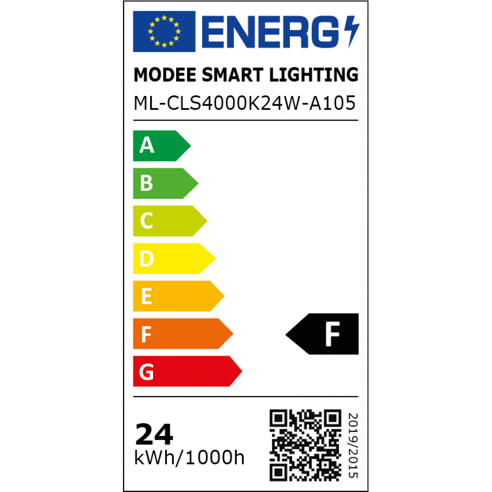 LED плафон S-A105 24W 4000K 2500lm IP20 Ф330мм - Image 5