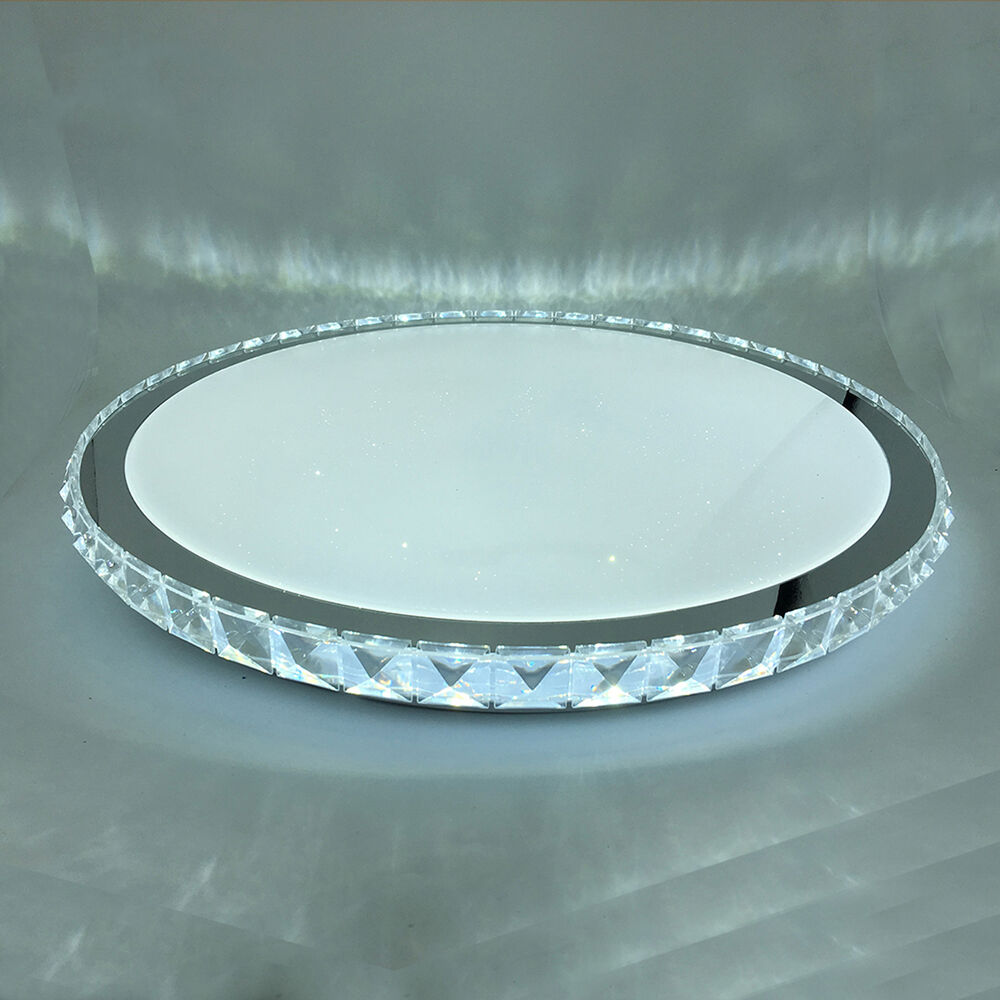 LED плафон с дистанционно управление A-G101 96W 9120lm 3000-6500К Ф510мм димируем кристален - Image 4