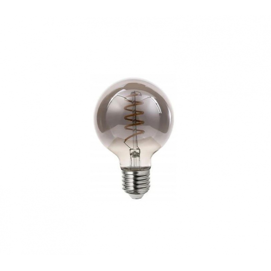 LED винтидж крушка димируема Filament 4W G80 Е27 2200К 250lm опушена - Image 4